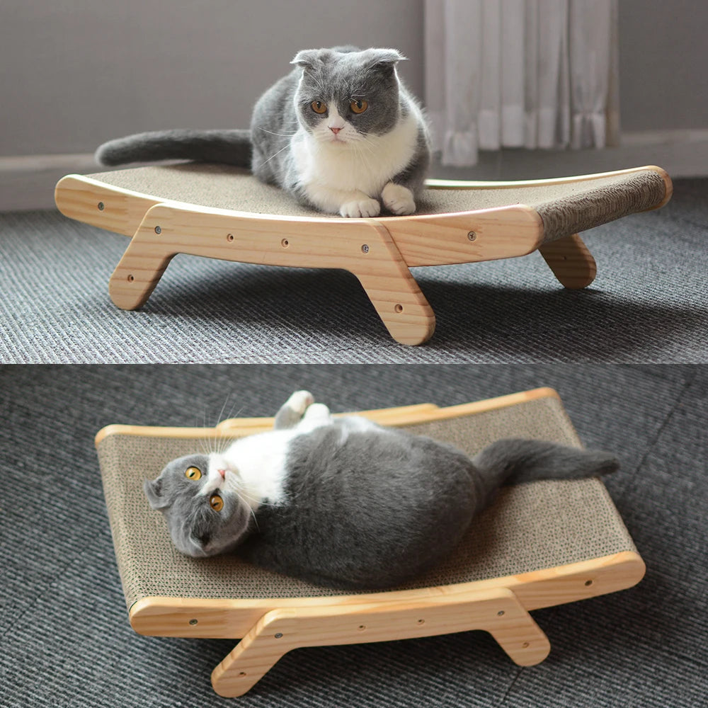 Multifunctional Cat Scratcher