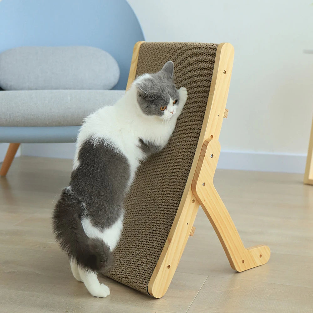 Multifunctional Cat Scratcher