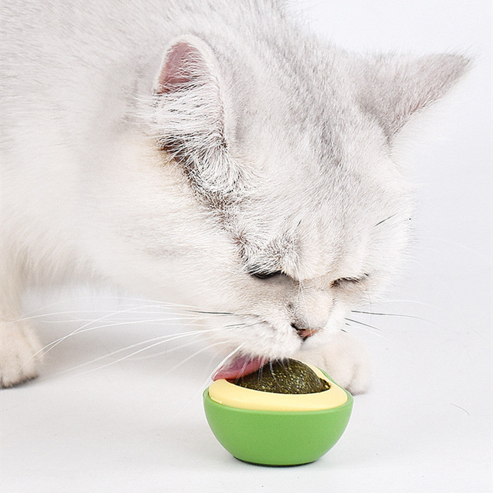 Avocado Catnip Toy