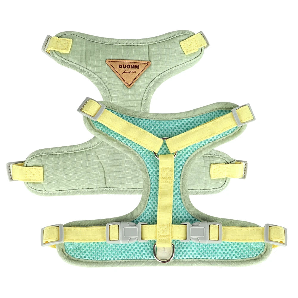 Soft Suede Cat Harness & Leash Set